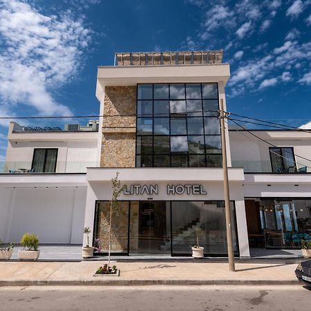Litan Hotel Sarandë Exteriér fotografie