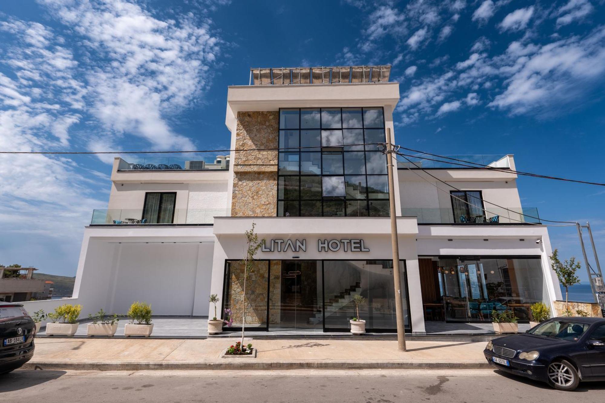 Litan Hotel Sarandë Exteriér fotografie