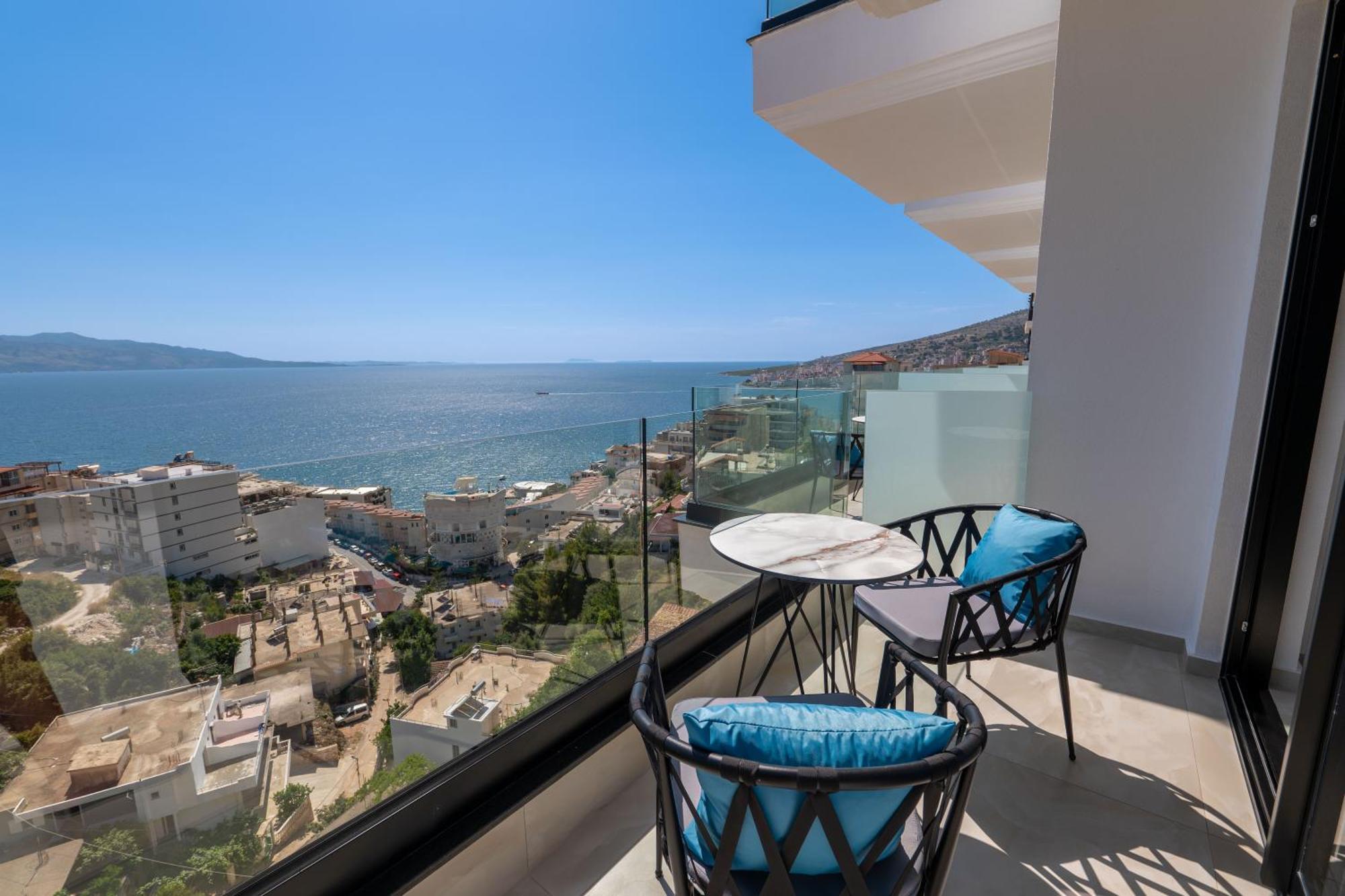 Litan Hotel Sarandë Exteriér fotografie