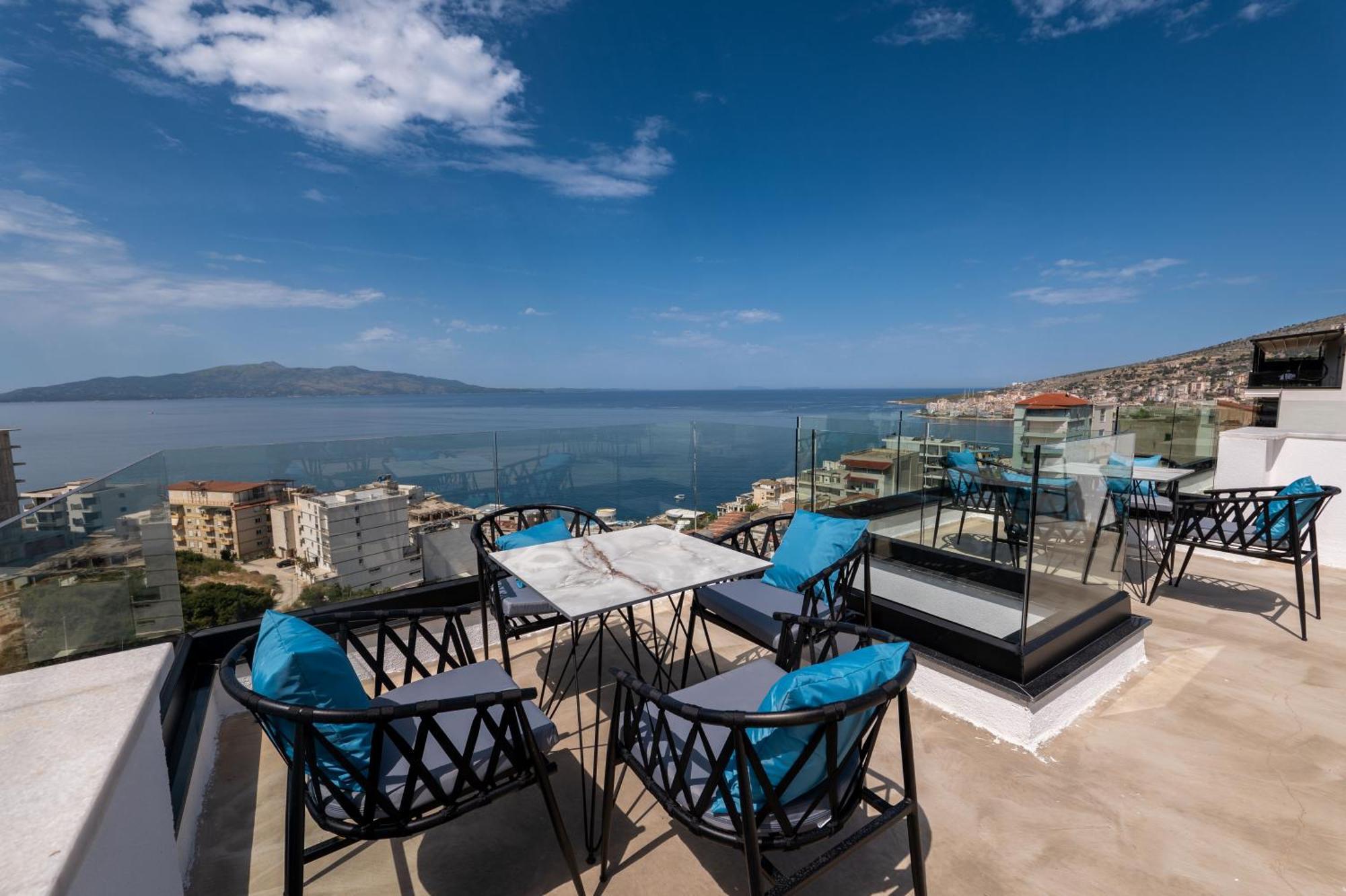 Litan Hotel Sarandë Exteriér fotografie